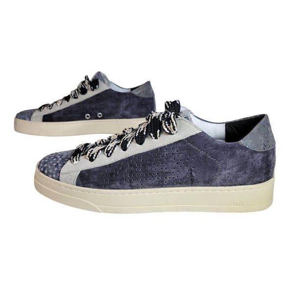 P448 Jack Denim Women's Sneakers (Size 8.5/39) - Picture 4 of 9